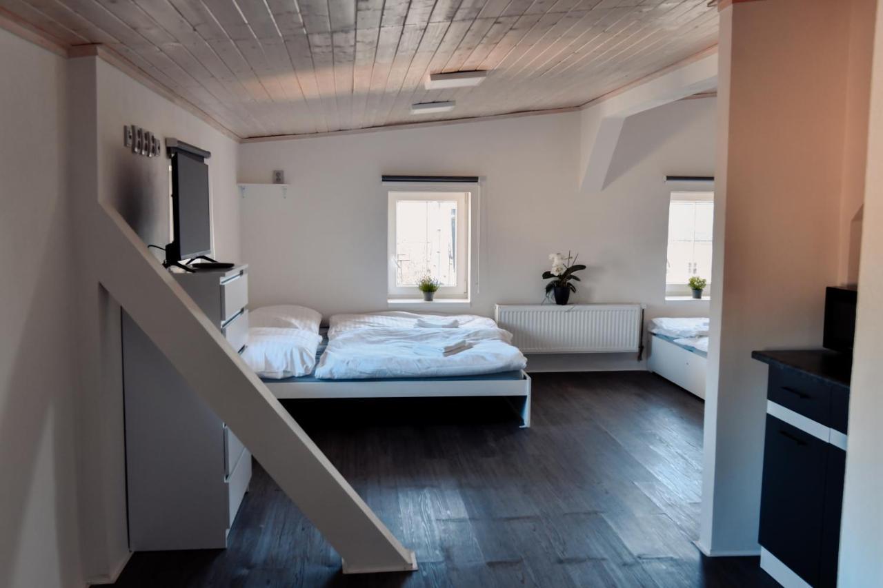 Nový Bor Apartmany Centrum מראה חיצוני תמונה