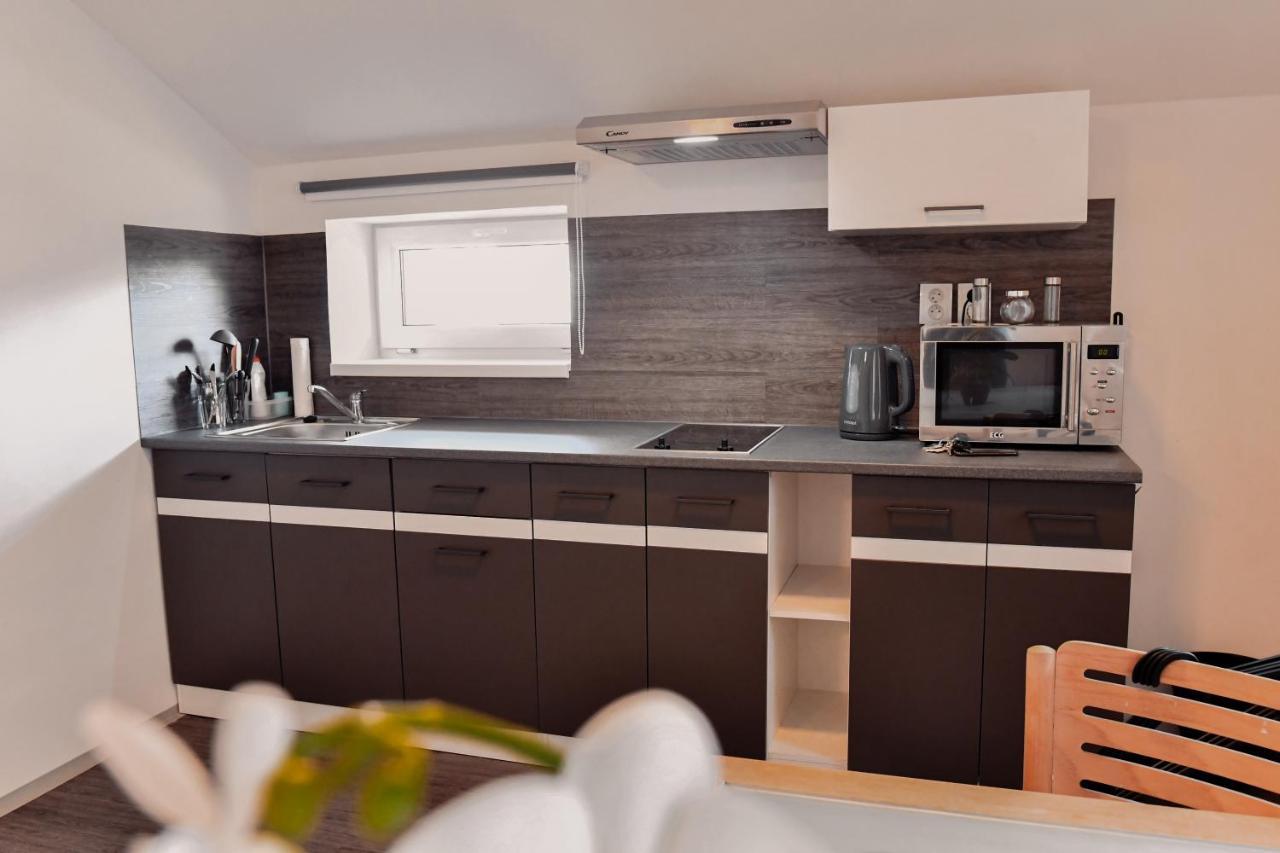 Nový Bor Apartmany Centrum מראה חיצוני תמונה