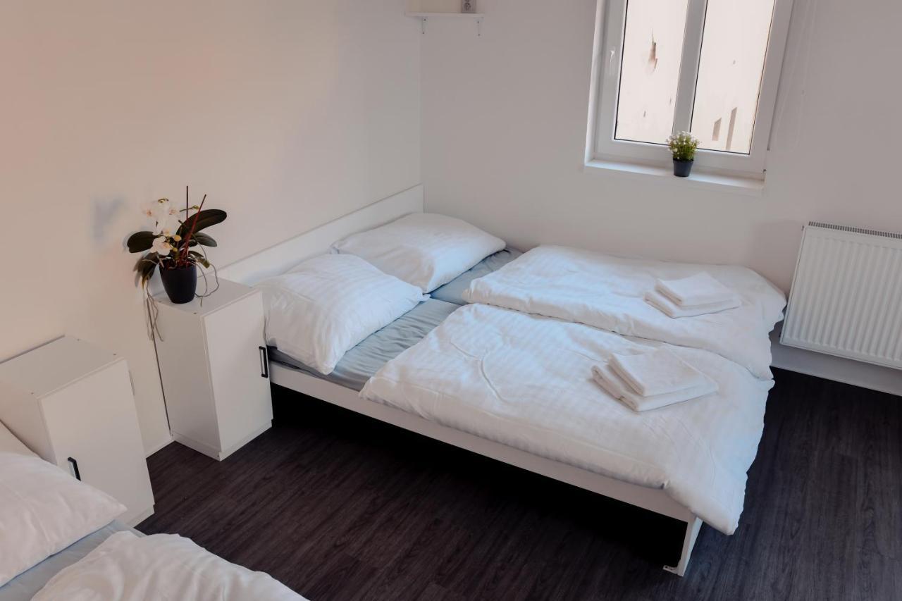 Nový Bor Apartmany Centrum מראה חיצוני תמונה
