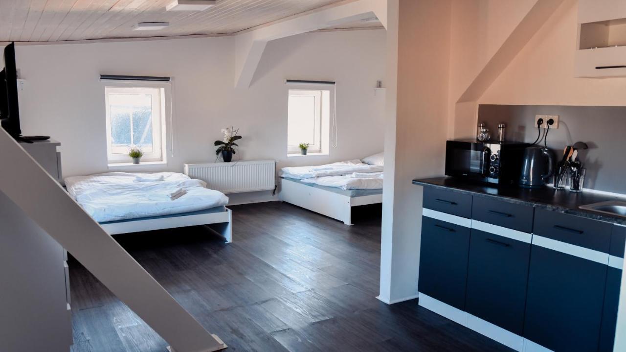 Nový Bor Apartmany Centrum מראה חיצוני תמונה