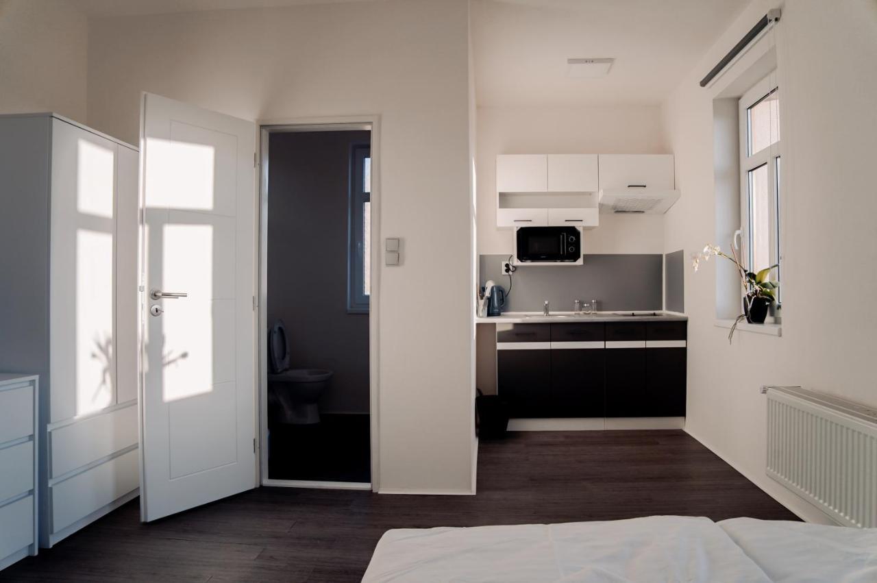 Nový Bor Apartmany Centrum מראה חיצוני תמונה
