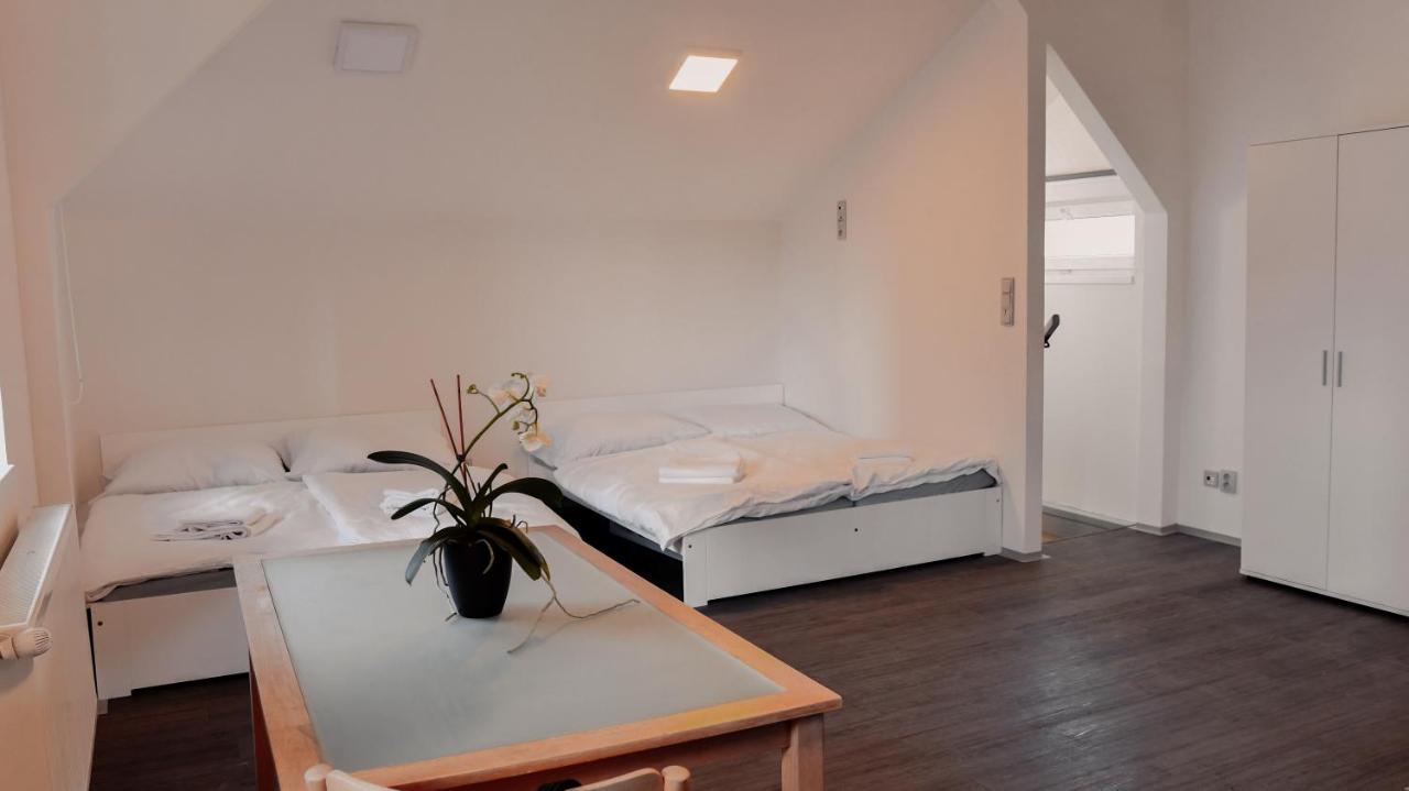 Nový Bor Apartmany Centrum מראה חיצוני תמונה