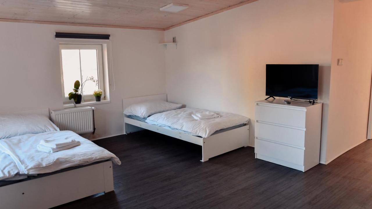 Nový Bor Apartmany Centrum מראה חיצוני תמונה