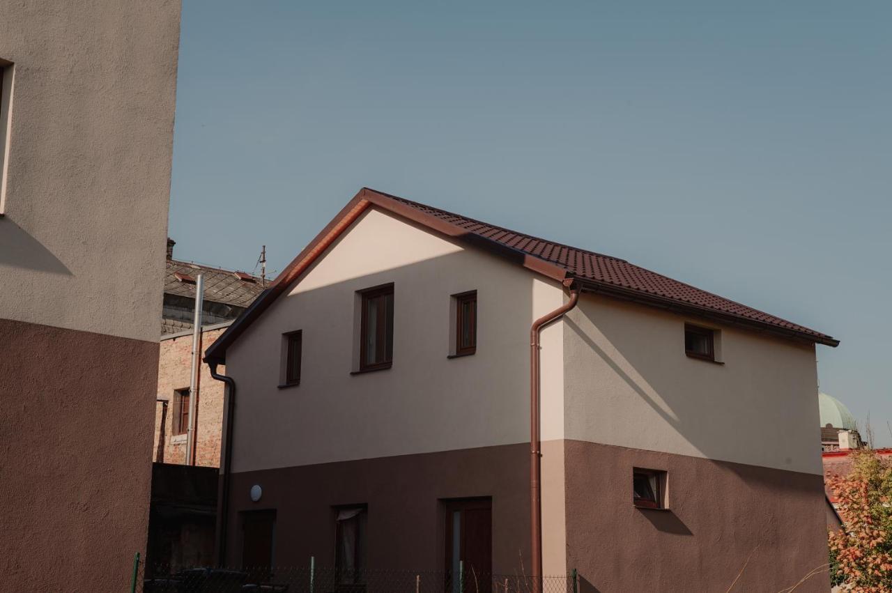 Nový Bor Apartmany Centrum מראה חיצוני תמונה
