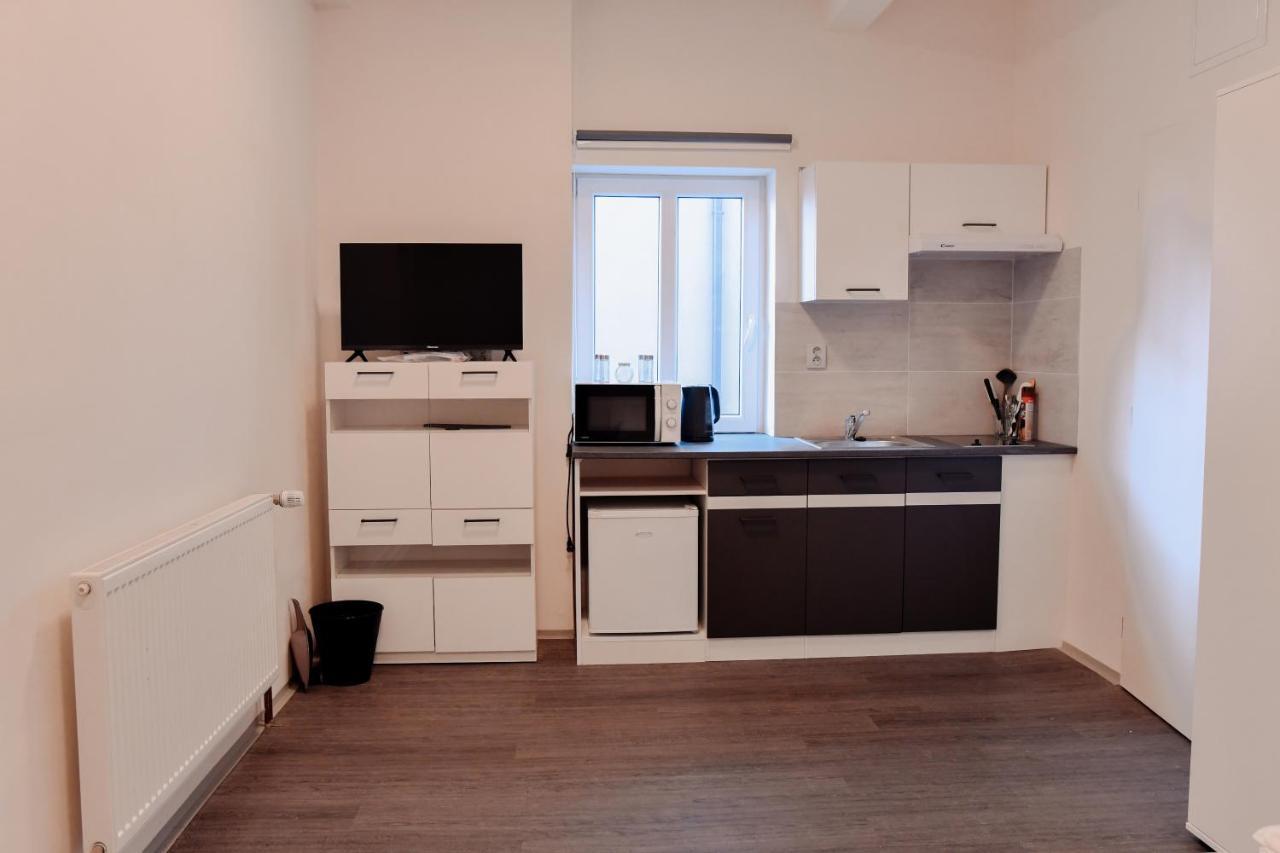 Nový Bor Apartmany Centrum מראה חיצוני תמונה