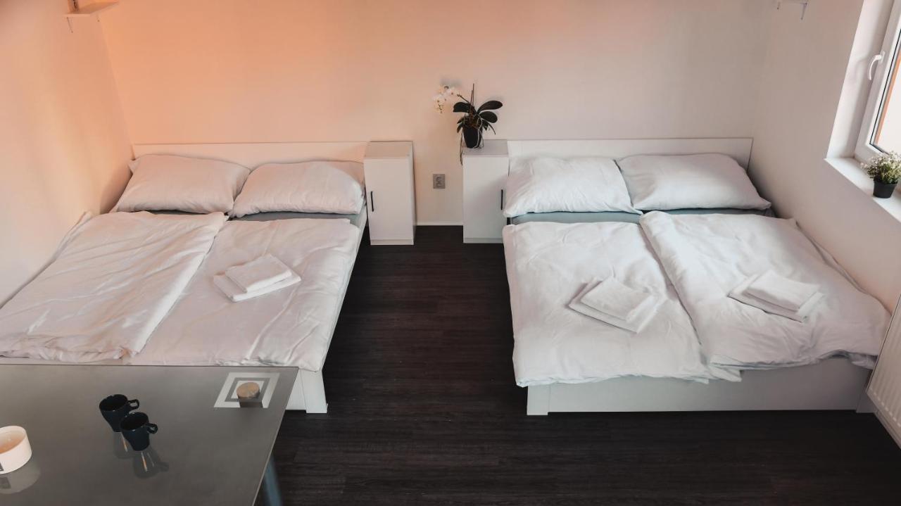 Nový Bor Apartmany Centrum מראה חיצוני תמונה