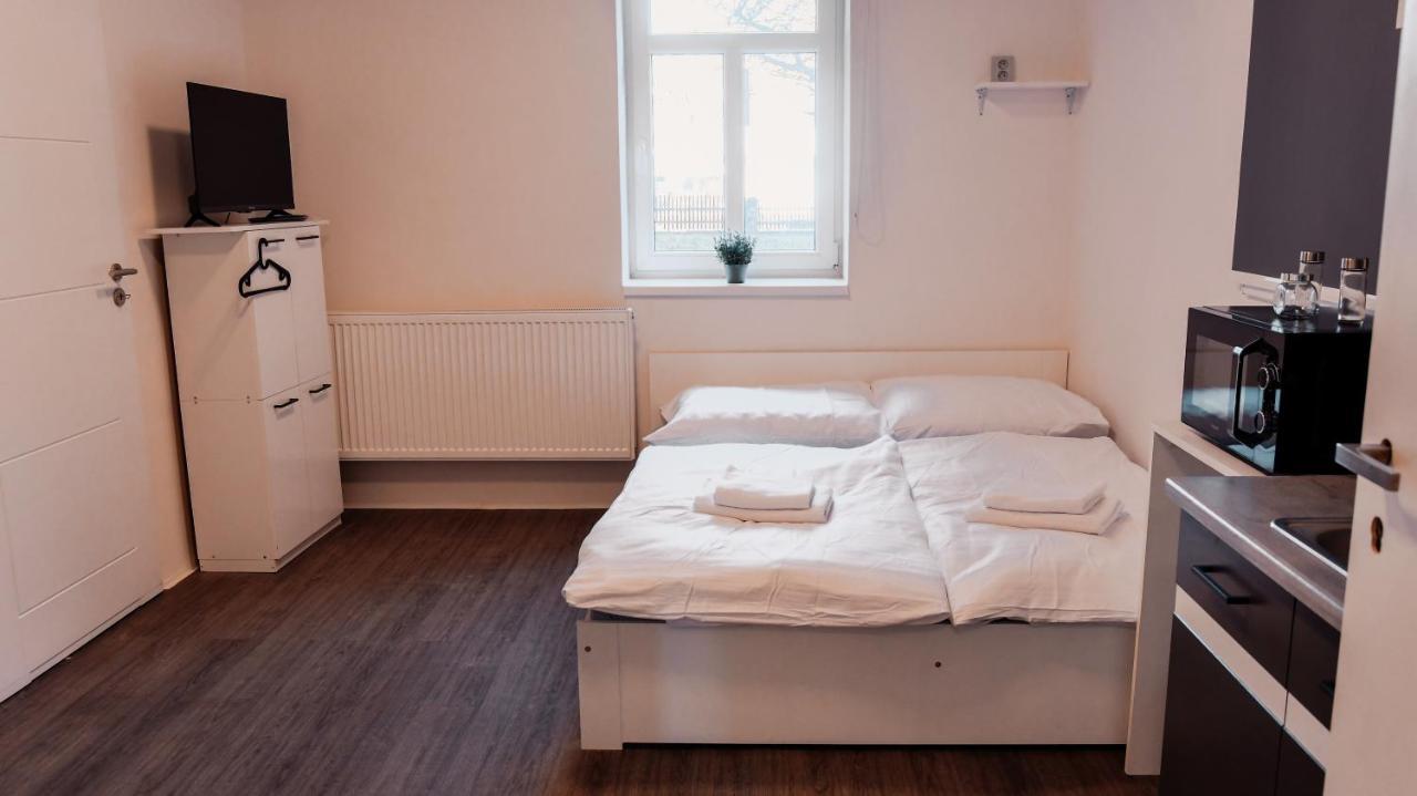 Nový Bor Apartmany Centrum מראה חיצוני תמונה