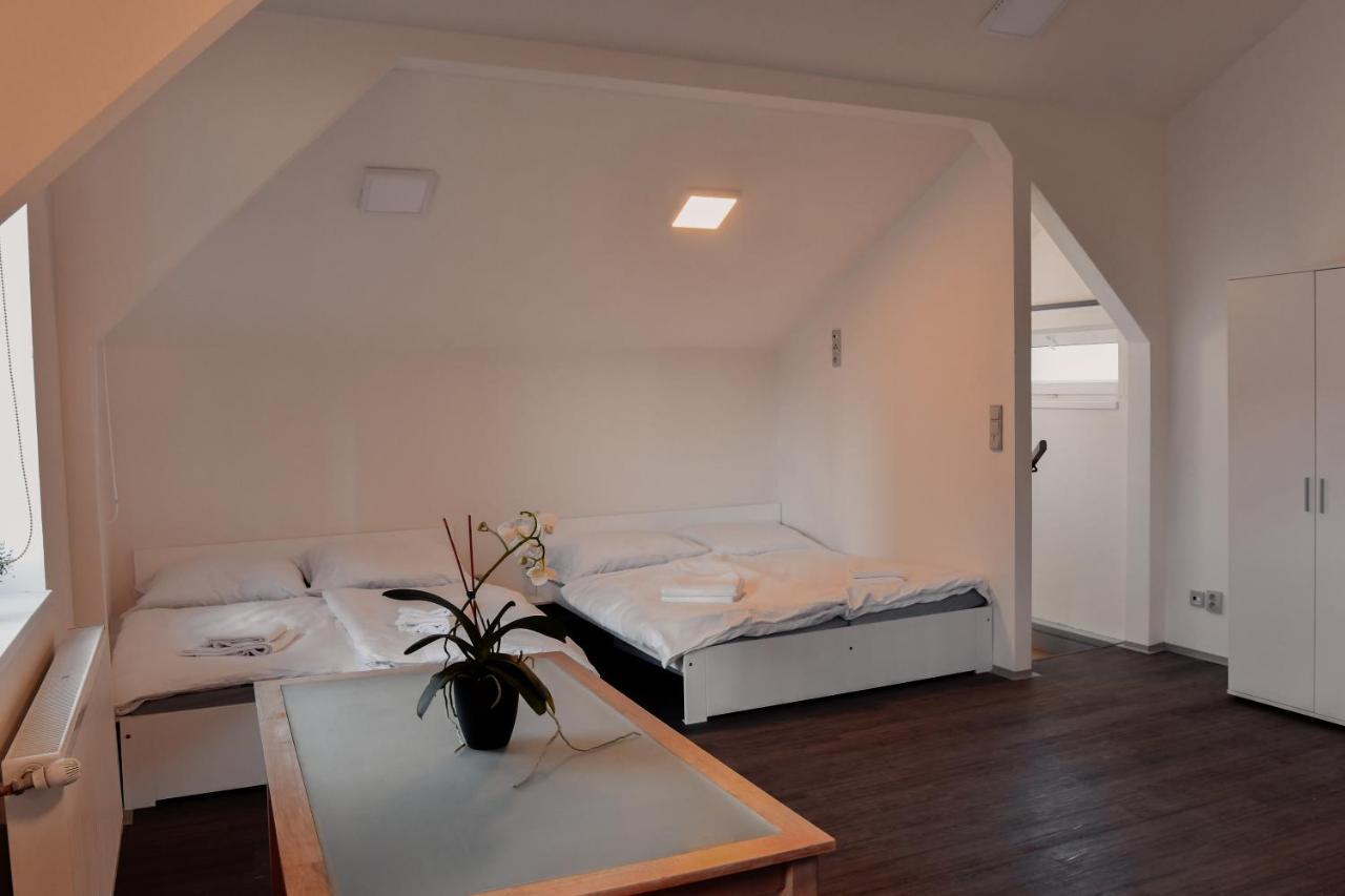Nový Bor Apartmany Centrum מראה חיצוני תמונה
