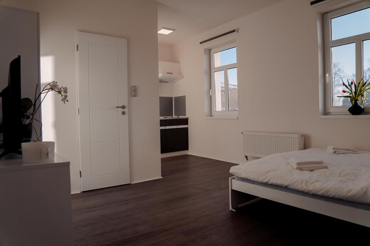 Nový Bor Apartmany Centrum מראה חיצוני תמונה