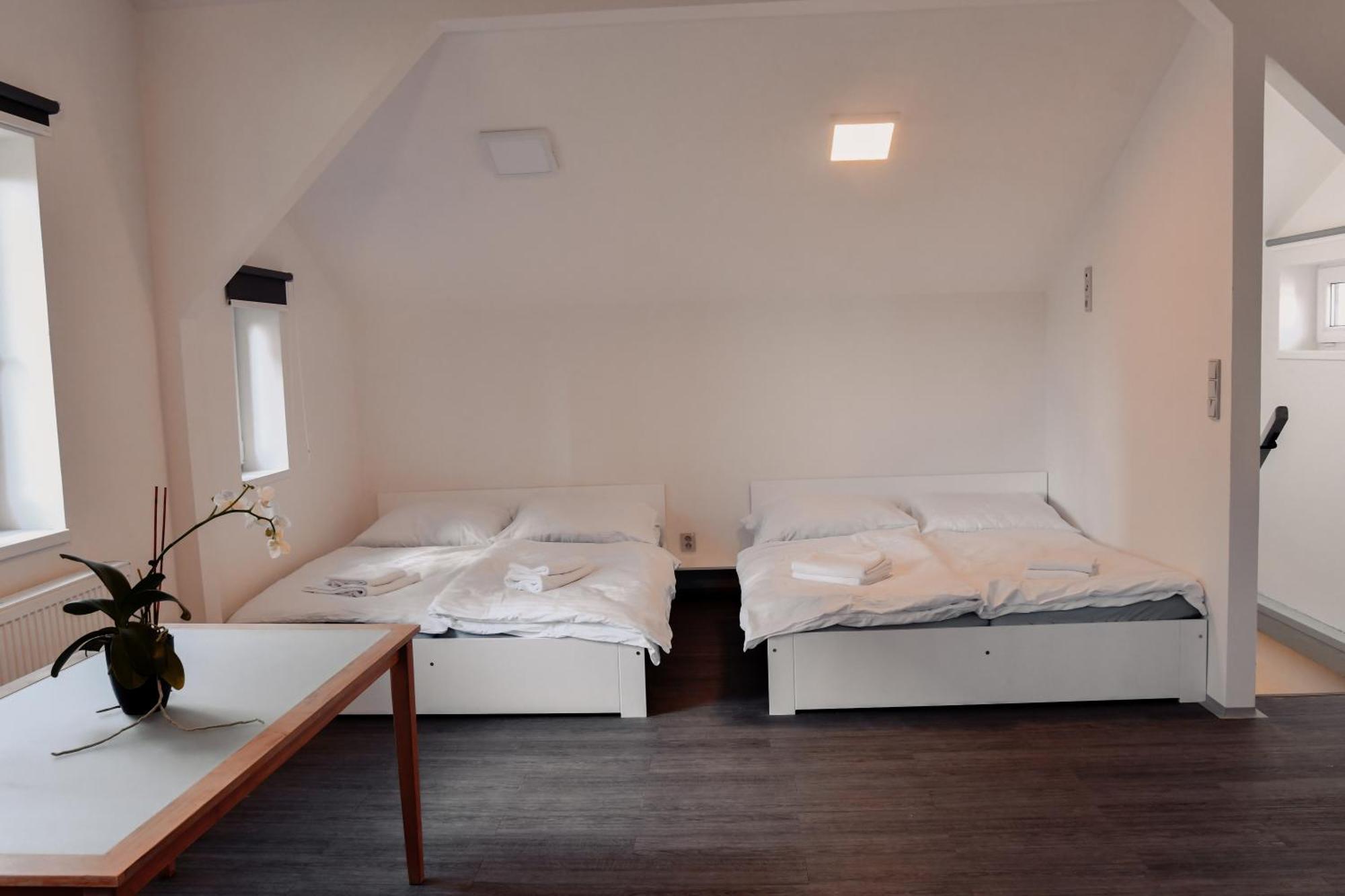 Nový Bor Apartmany Centrum מראה חיצוני תמונה