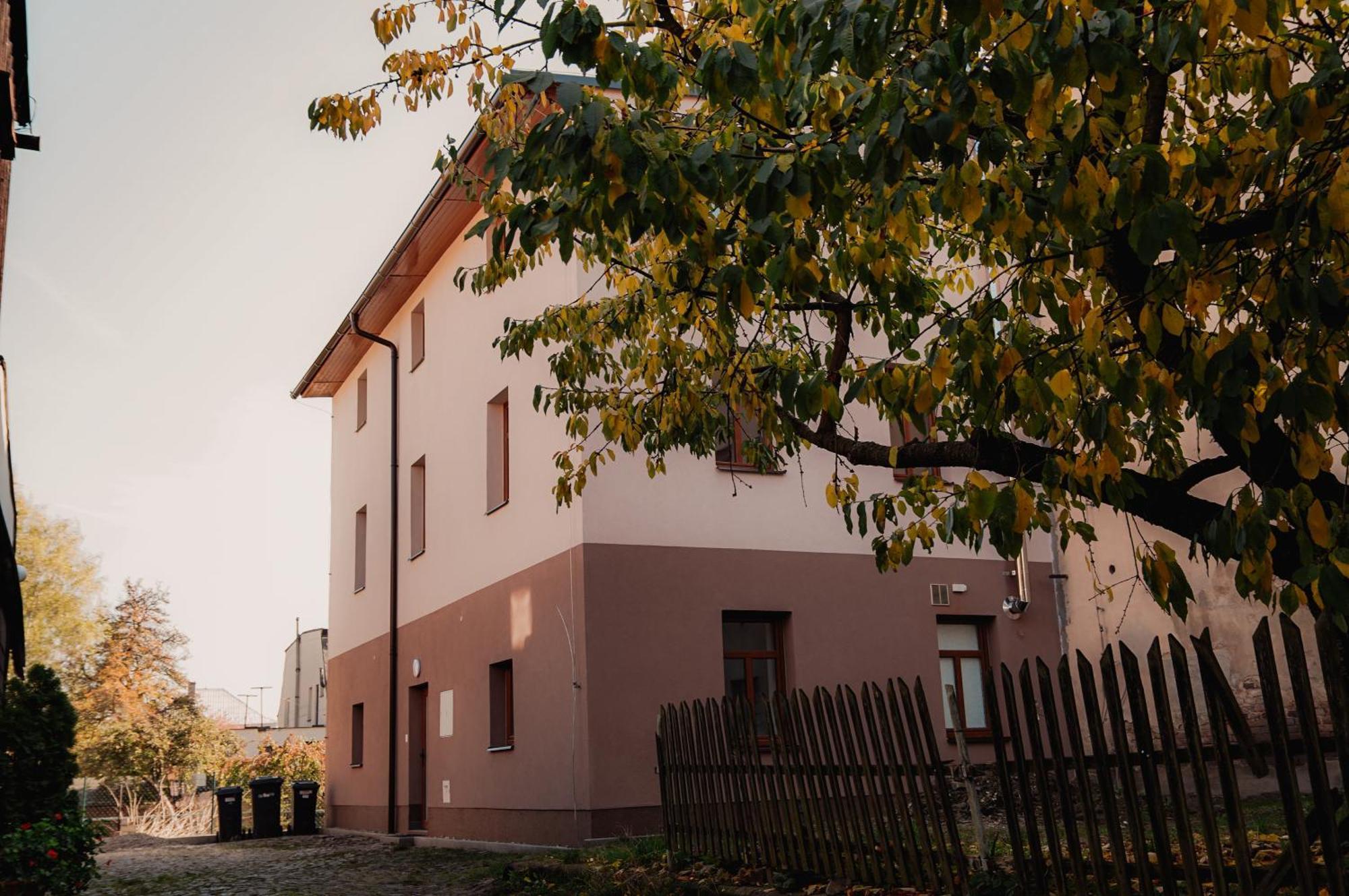 Nový Bor Apartmany Centrum מראה חיצוני תמונה